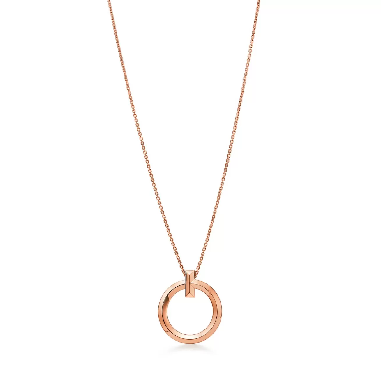 Tiffany & Co. Necklaces & Pendants | Men'S Jewelry | Tiffany T T1 Circle Pendant