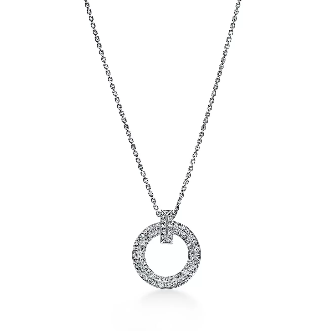 Tiffany & Co. Necklaces & Pendants | Men'S Jewelry | Tiffany T T1 Circle Pendant