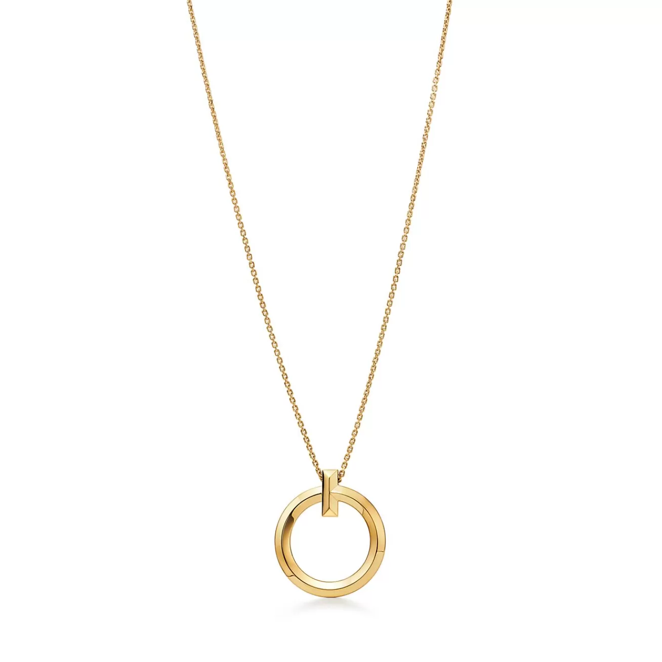 Tiffany & Co. Necklaces & Pendants | Men'S Jewelry | Tiffany T T1 Circle Pendant