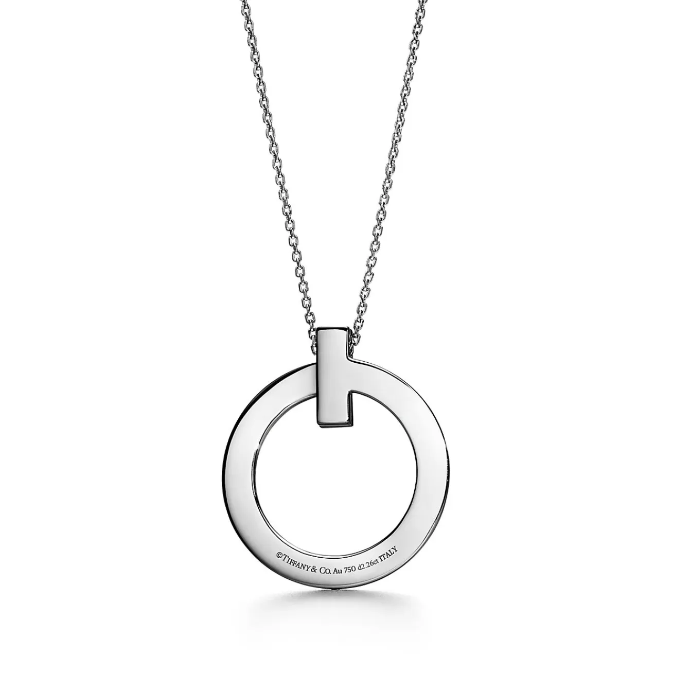 Tiffany & Co. Necklaces & Pendants | Men'S Jewelry | Tiffany T T1 Circle Pendant