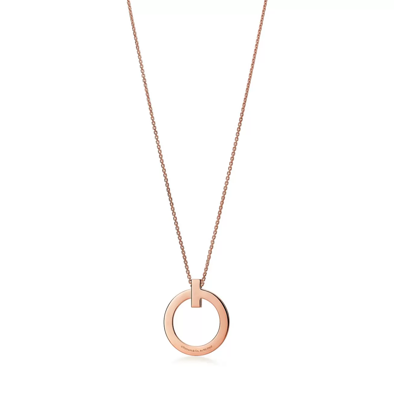 Tiffany & Co. Necklaces & Pendants | Men'S Jewelry | Tiffany T T1 Circle Pendant