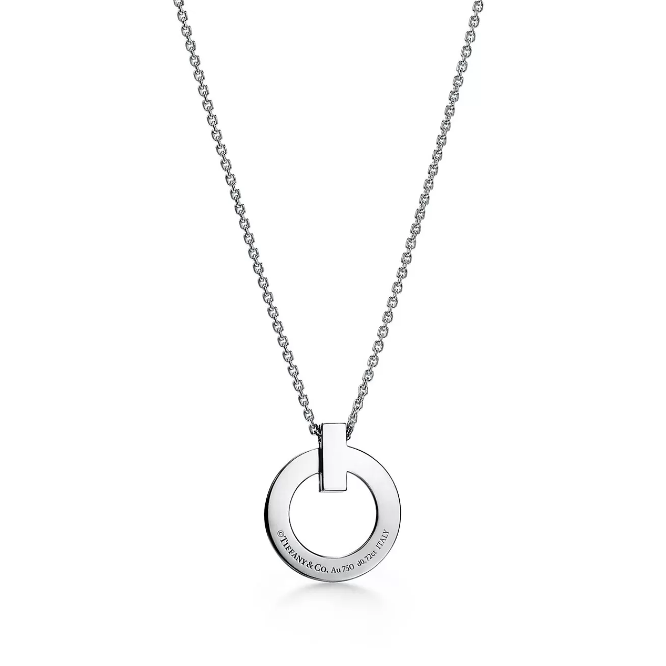 Tiffany & Co. Necklaces & Pendants | Men'S Jewelry | Tiffany T T1 Circle Pendant