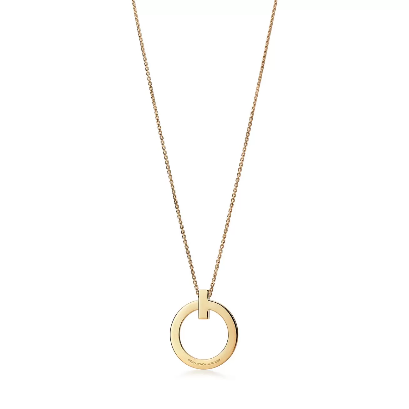 Tiffany & Co. Necklaces & Pendants | Men'S Jewelry | Tiffany T T1 Circle Pendant