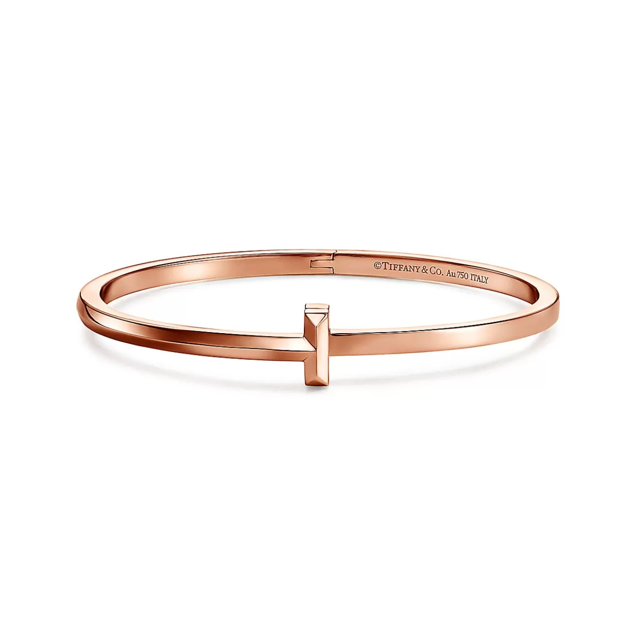 Tiffany & Co. Bracelets | Men'S Jewelry | Tiffany T T1 Narrow Hinged Bangle