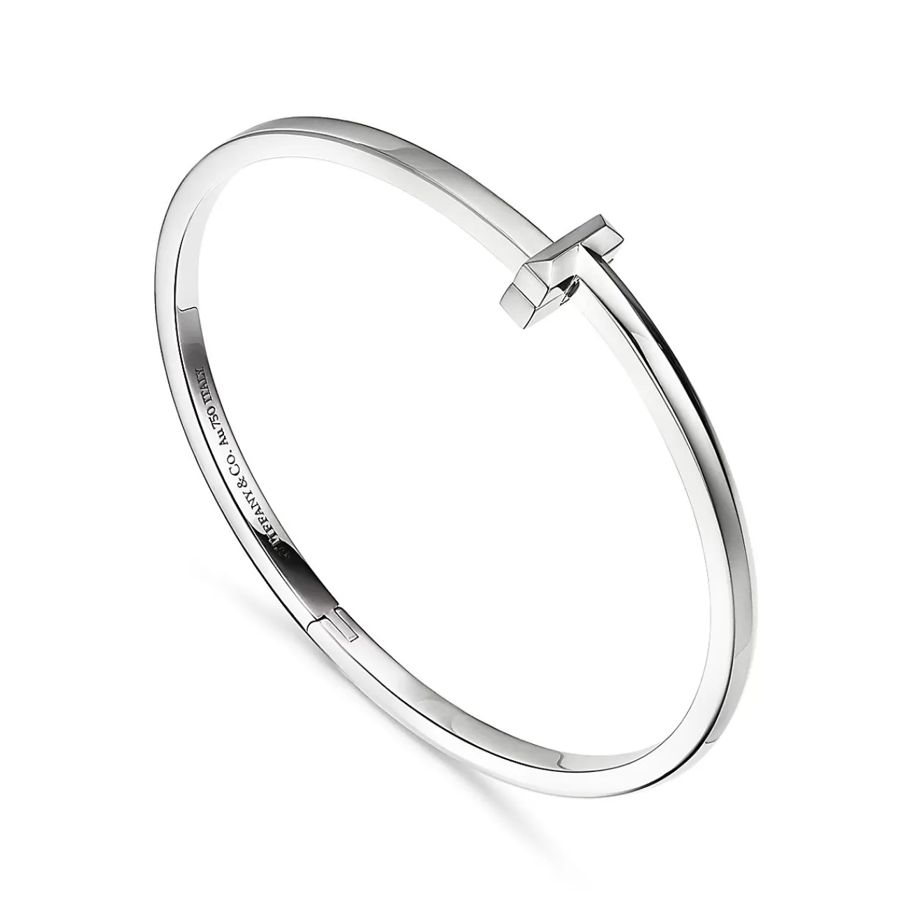 Tiffany & Co. Bracelets | Tiffany T T1 Narrow Hinged Bangle