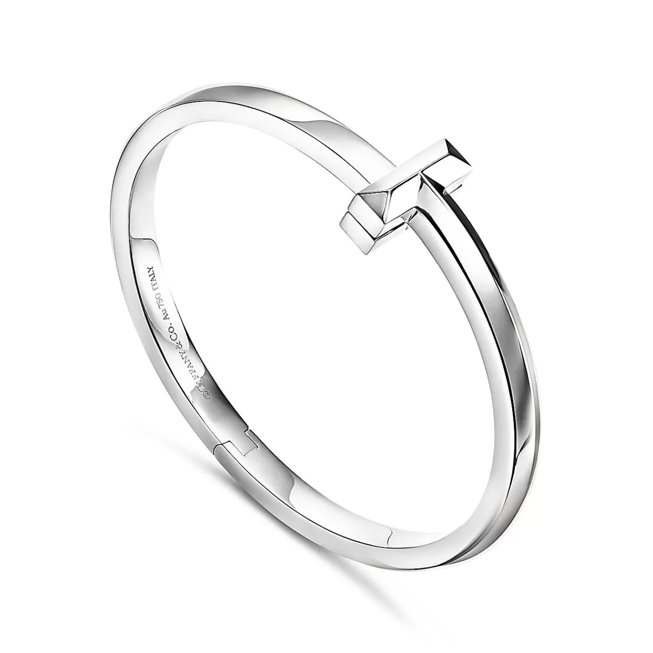 Tiffany & Co. Bracelets | Tiffany T T1 Wide Hinged Bangle