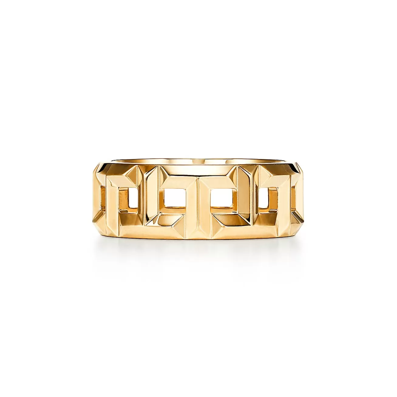 Tiffany & Co. Rings | Men'S Jewelry | Tiffany T True 8 mm Ring in 18k Gold