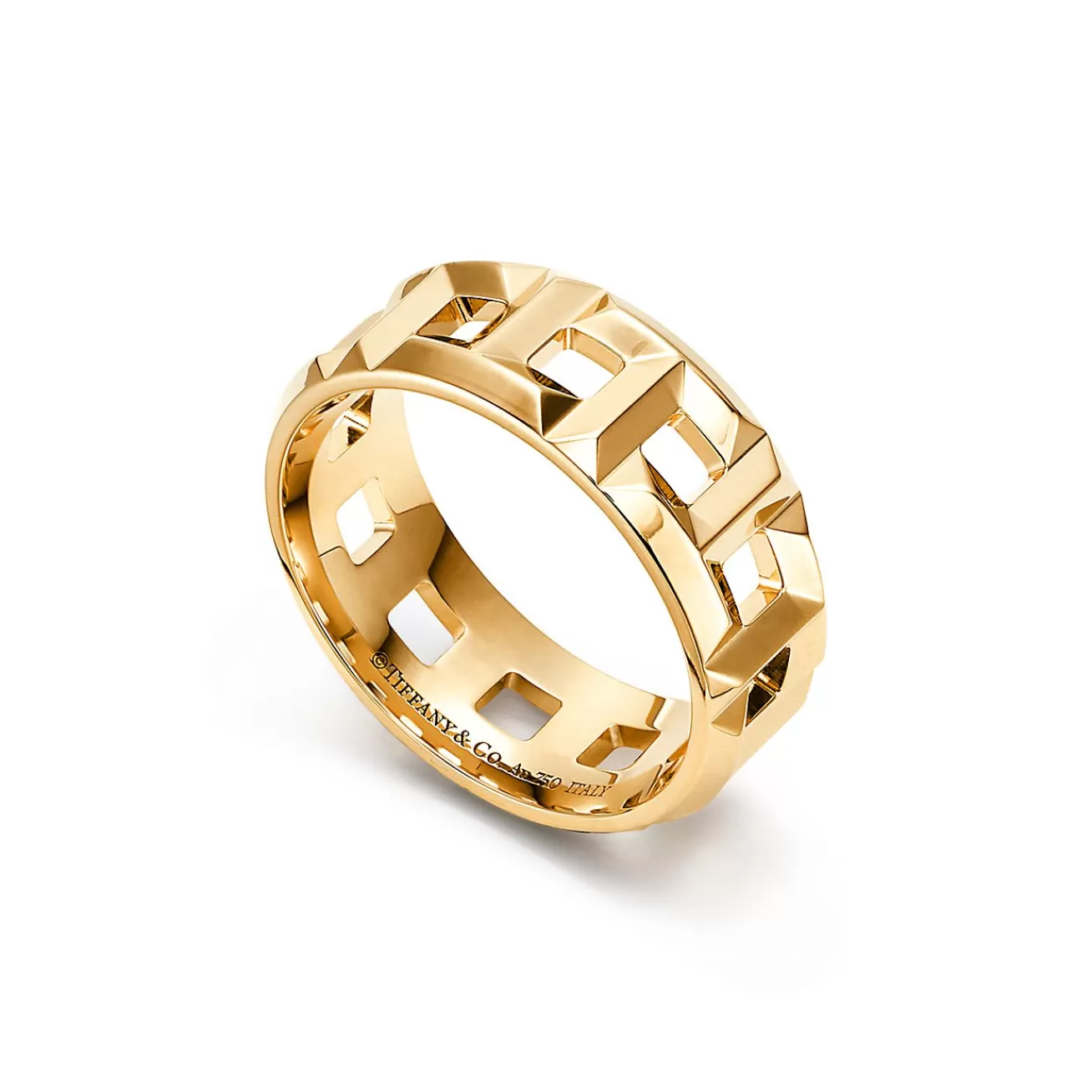 Tiffany & Co. Rings | Men'S Jewelry | Tiffany T True 8 mm Ring in 18k Gold