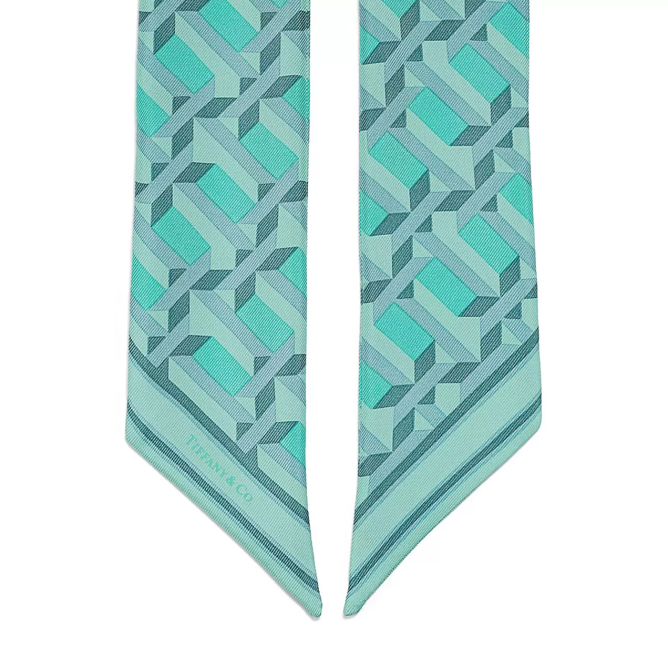 Tiffany & Co. Scarves & Stoles | Tiffany T True Ribbon Scarf