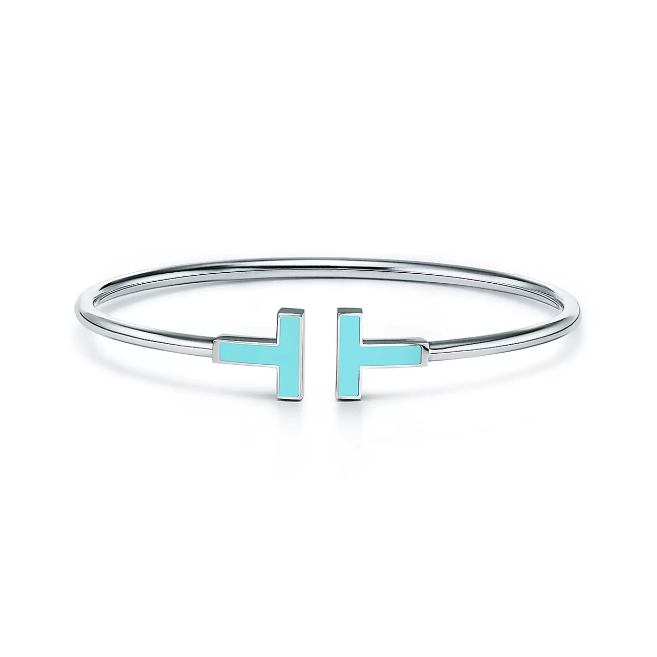 Tiffany & Co. Bracelets | Tiffany T Turquoise Wire Bracelet