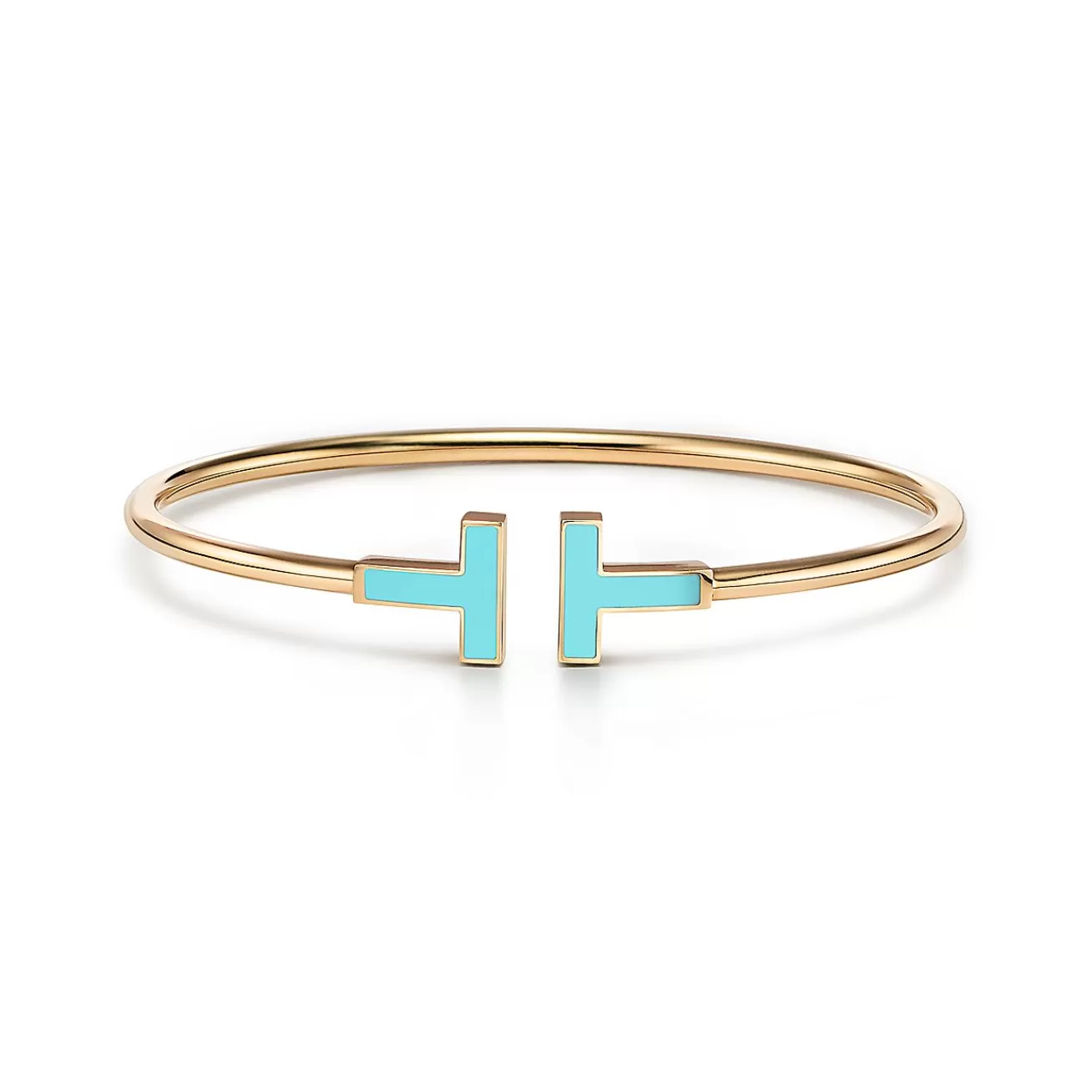 Tiffany & Co. Bracelets | Tiffany T Turquoise Wire Bracelet