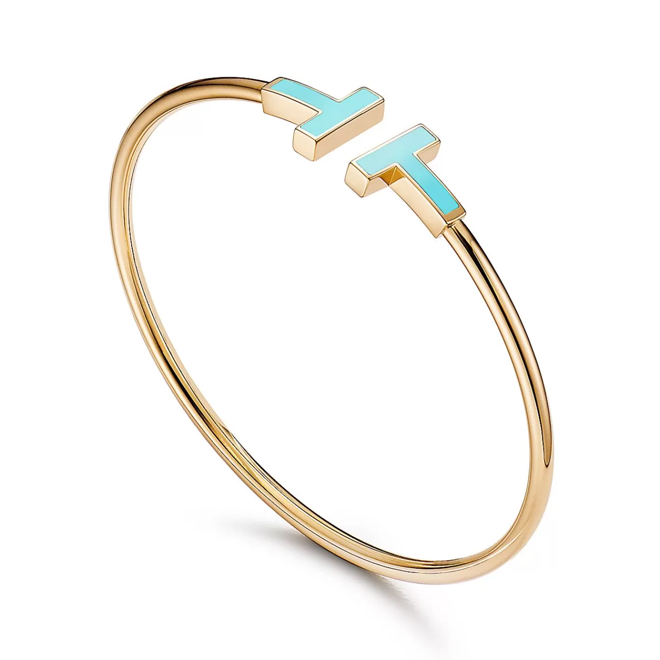 Tiffany & Co. Bracelets | Tiffany T Turquoise Wire Bracelet