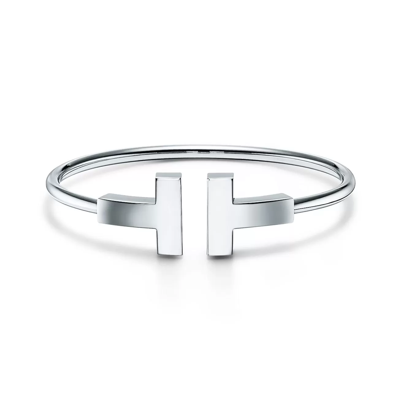 Tiffany & Co. Bracelets | Men'S Jewelry | Tiffany T Wide Wire Bracelet