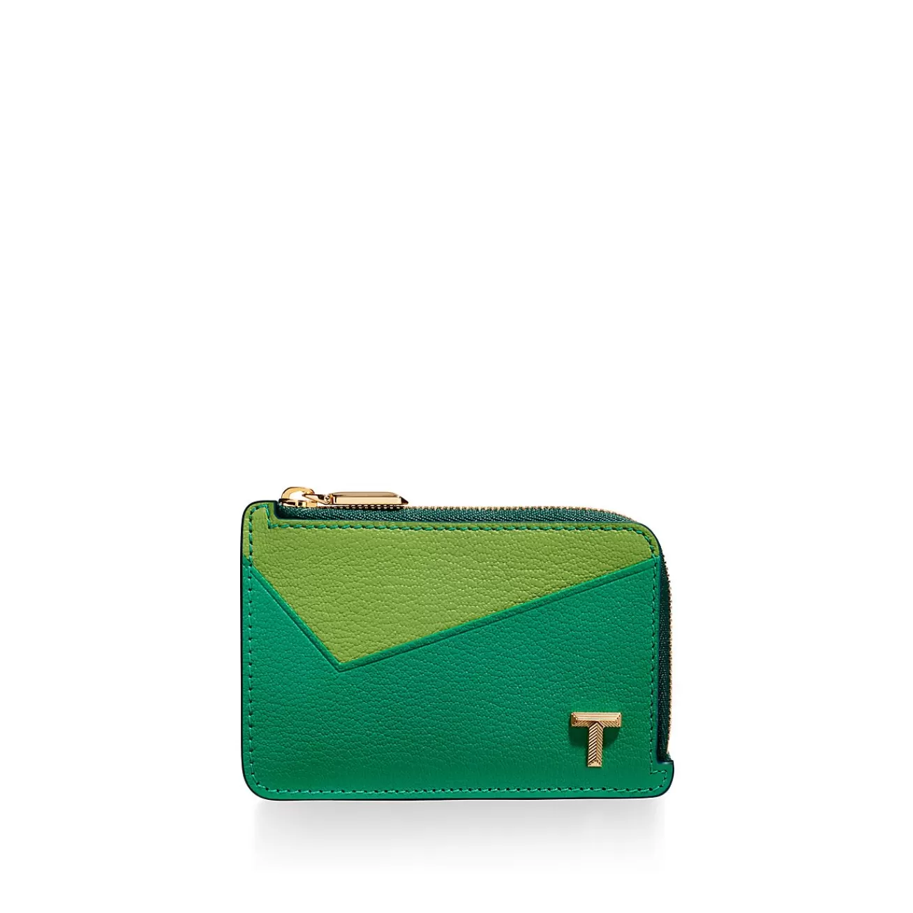 Tiffany & Co. Small Leather Goods | Tiffany T Zip Card Case