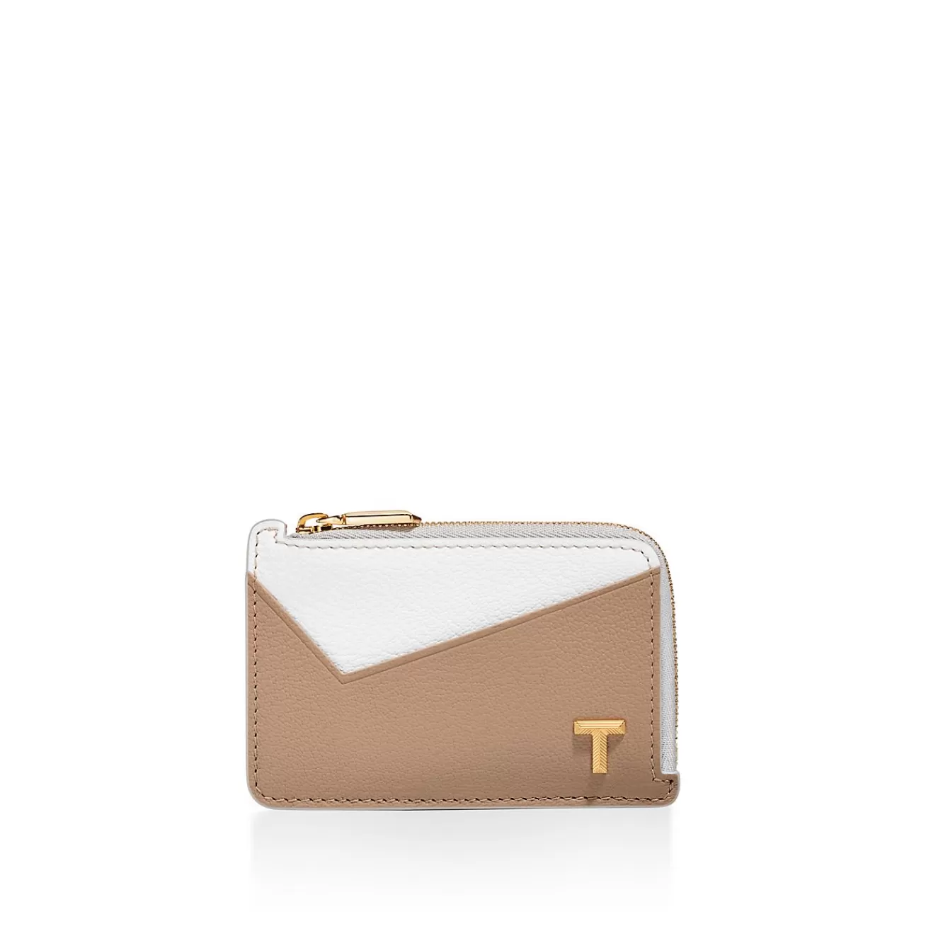 Tiffany & Co. Small Leather Goods | Tiffany T Zip Card Case