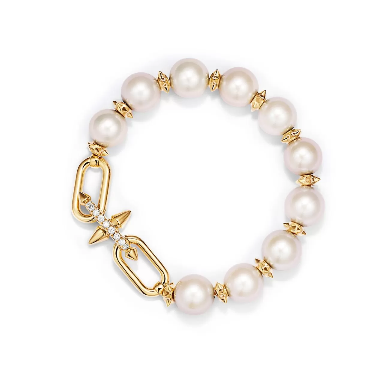 Tiffany & Co. Bracelets | Men'S Jewelry | Tiffany Titan by Pharrell Williams Pearl Bracelet