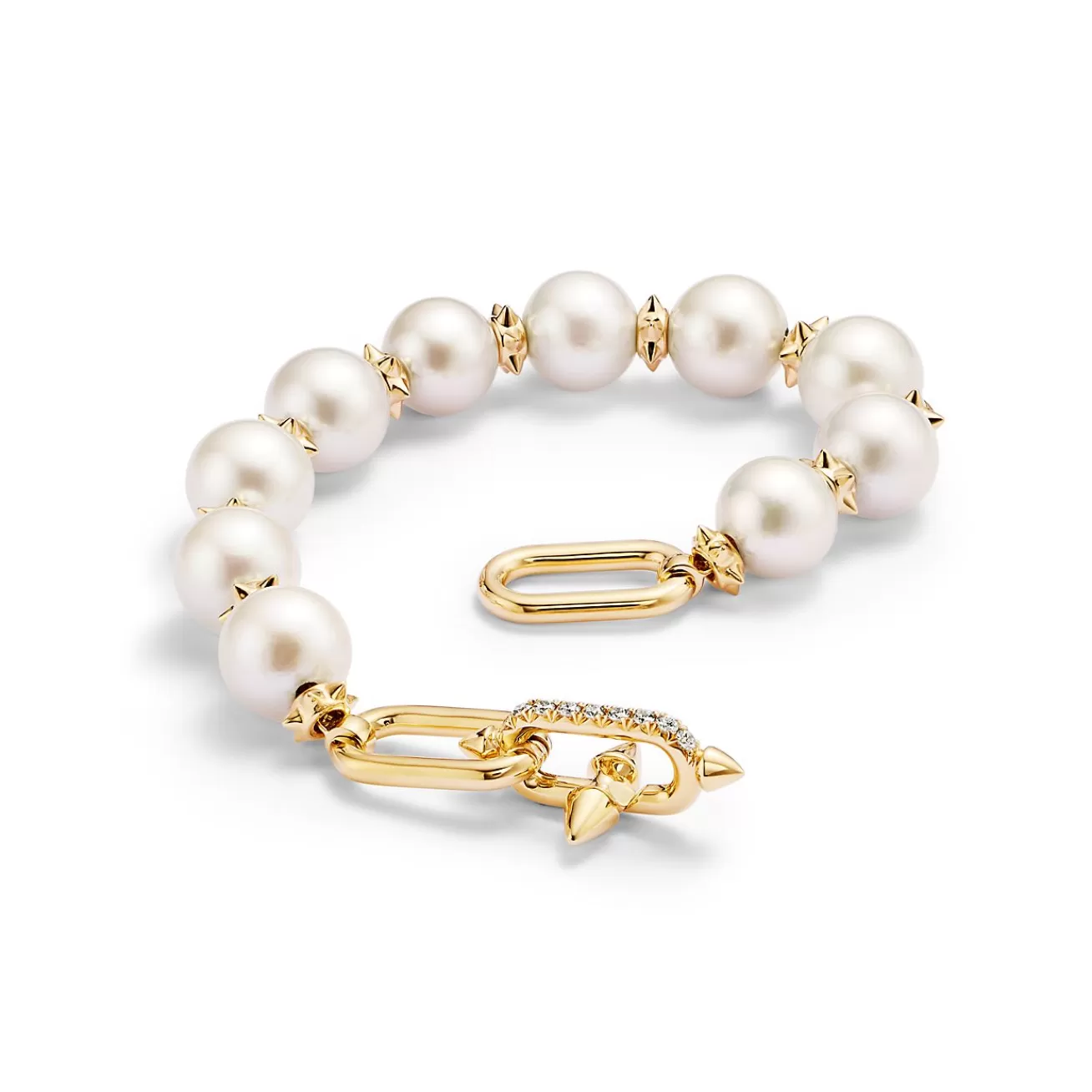 Tiffany & Co. Bracelets | Men'S Jewelry | Tiffany Titan by Pharrell Williams Pearl Bracelet