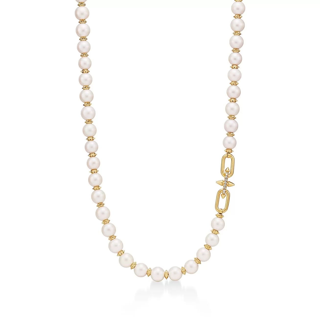 Tiffany & Co. Necklaces & Pendants | Men'S Jewelry | Tiffany Titan by Pharrell Williams Pearl Necklace