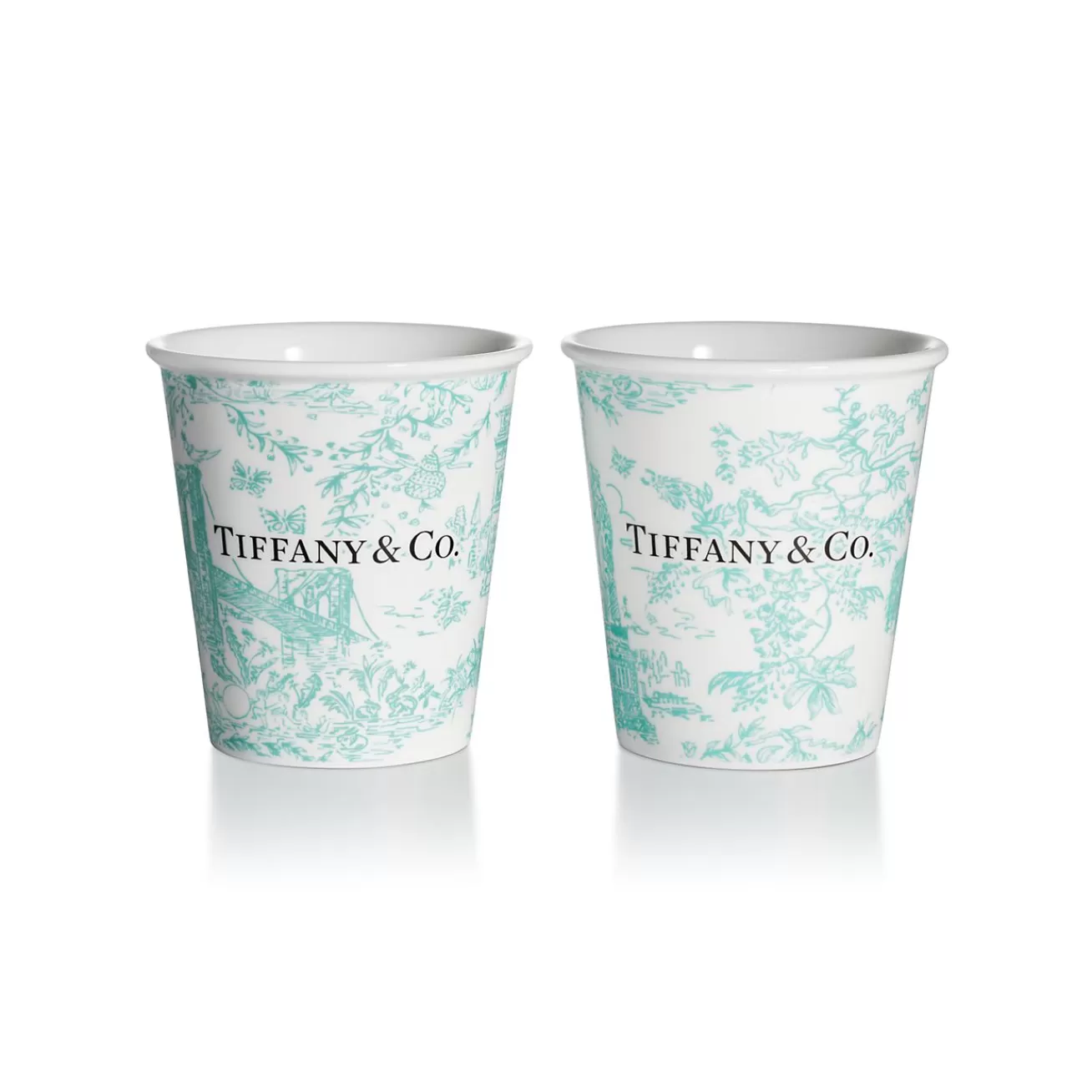 Tiffany & Co. Coffee & Tea | Tiffany Toile Coffee Cups