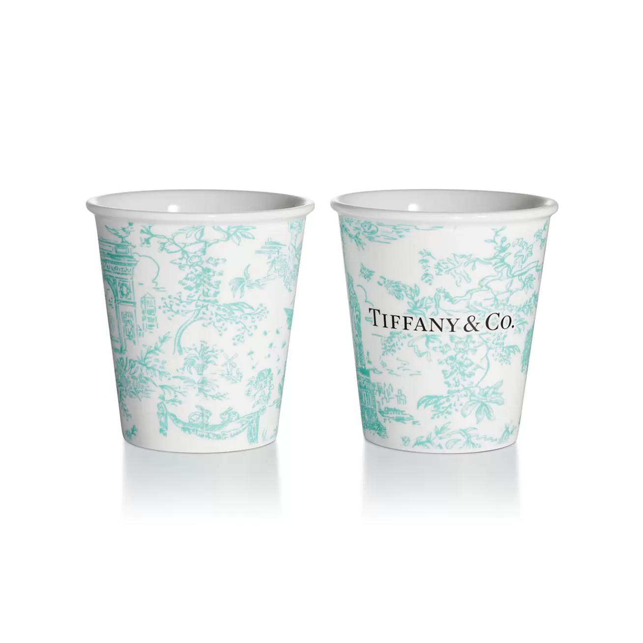 Tiffany & Co. Coffee & Tea | Tiffany Toile Coffee Cups