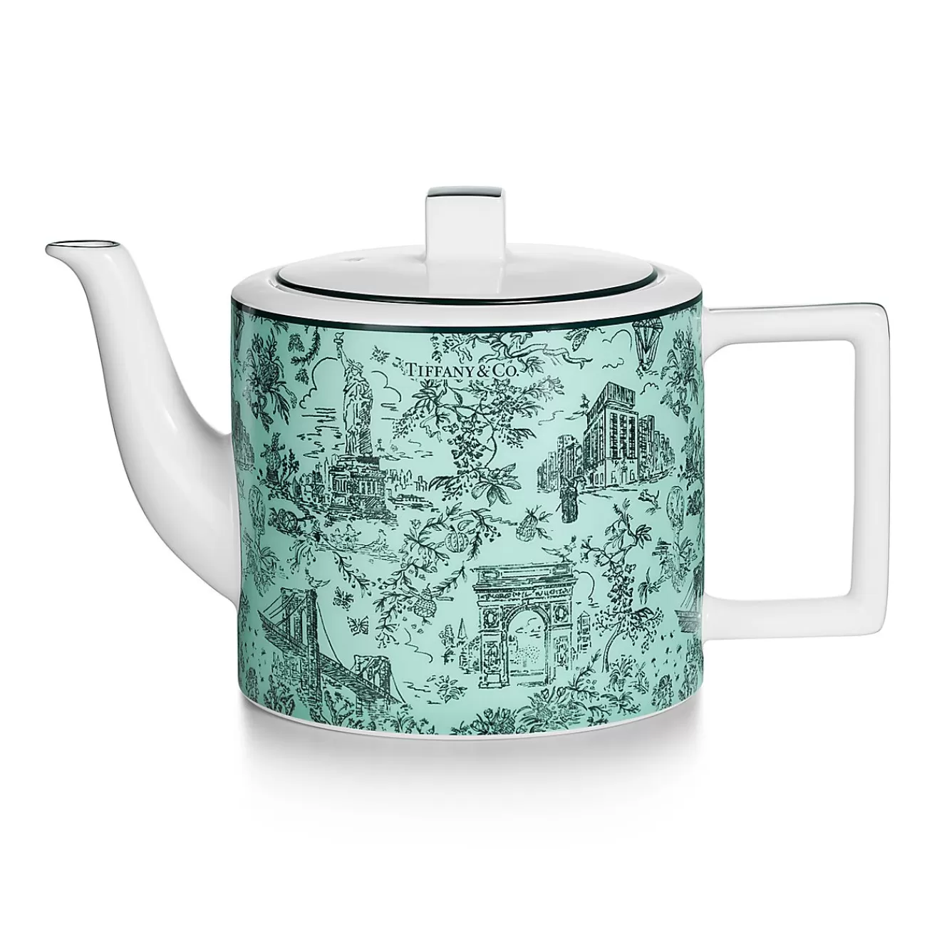 Tiffany & Co. Tableware | Coffee & Tea | Tiffany Toile Coffee Pot