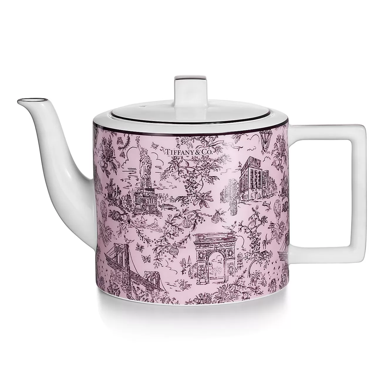 Tiffany & Co. Tableware | Coffee & Tea | Tiffany Toile Coffee Pot