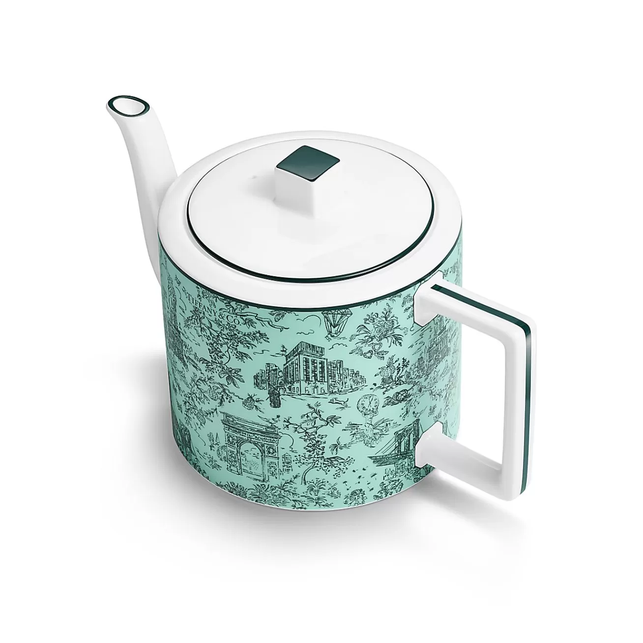 Tiffany & Co. Tableware | Coffee & Tea | Tiffany Toile Coffee Pot