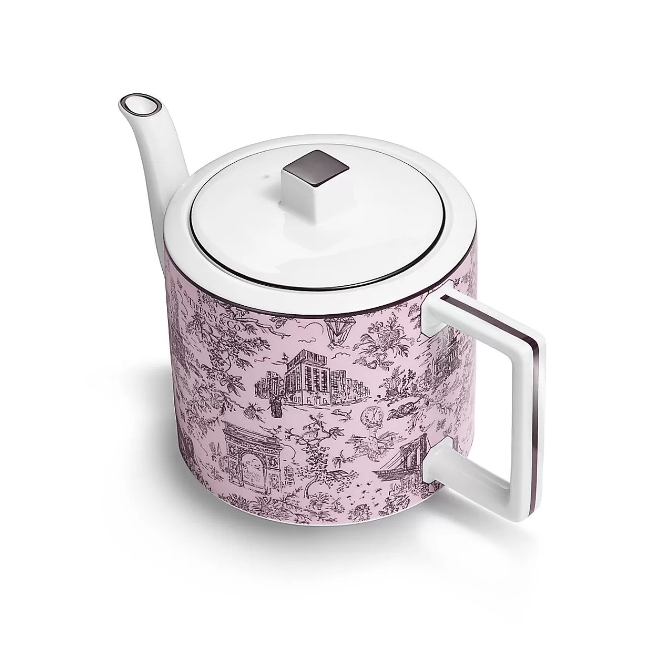 Tiffany & Co. Tableware | Coffee & Tea | Tiffany Toile Coffee Pot