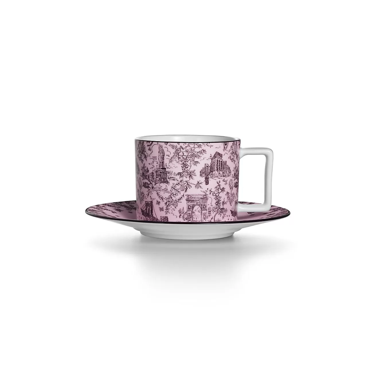 Tiffany & Co. Tableware | Coffee & Tea | Tiffany Toile Cup and Saucer