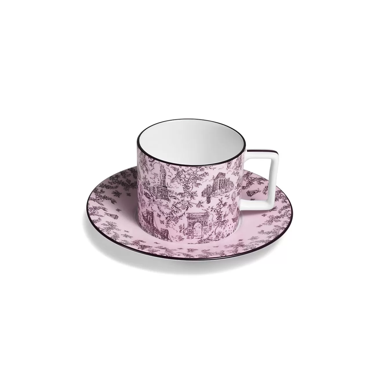 Tiffany & Co. Tableware | Coffee & Tea | Tiffany Toile Cup and Saucer