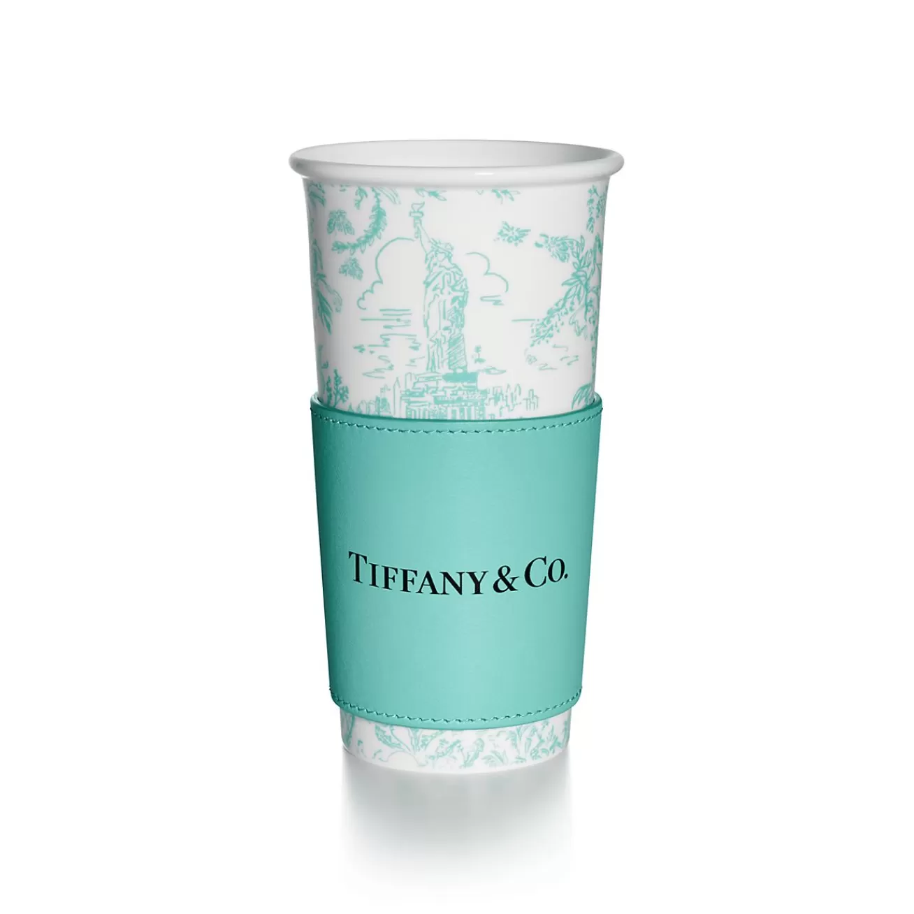 Tiffany & Co. Coffee & Tea | Tiffany Toile Large Coffee Cup