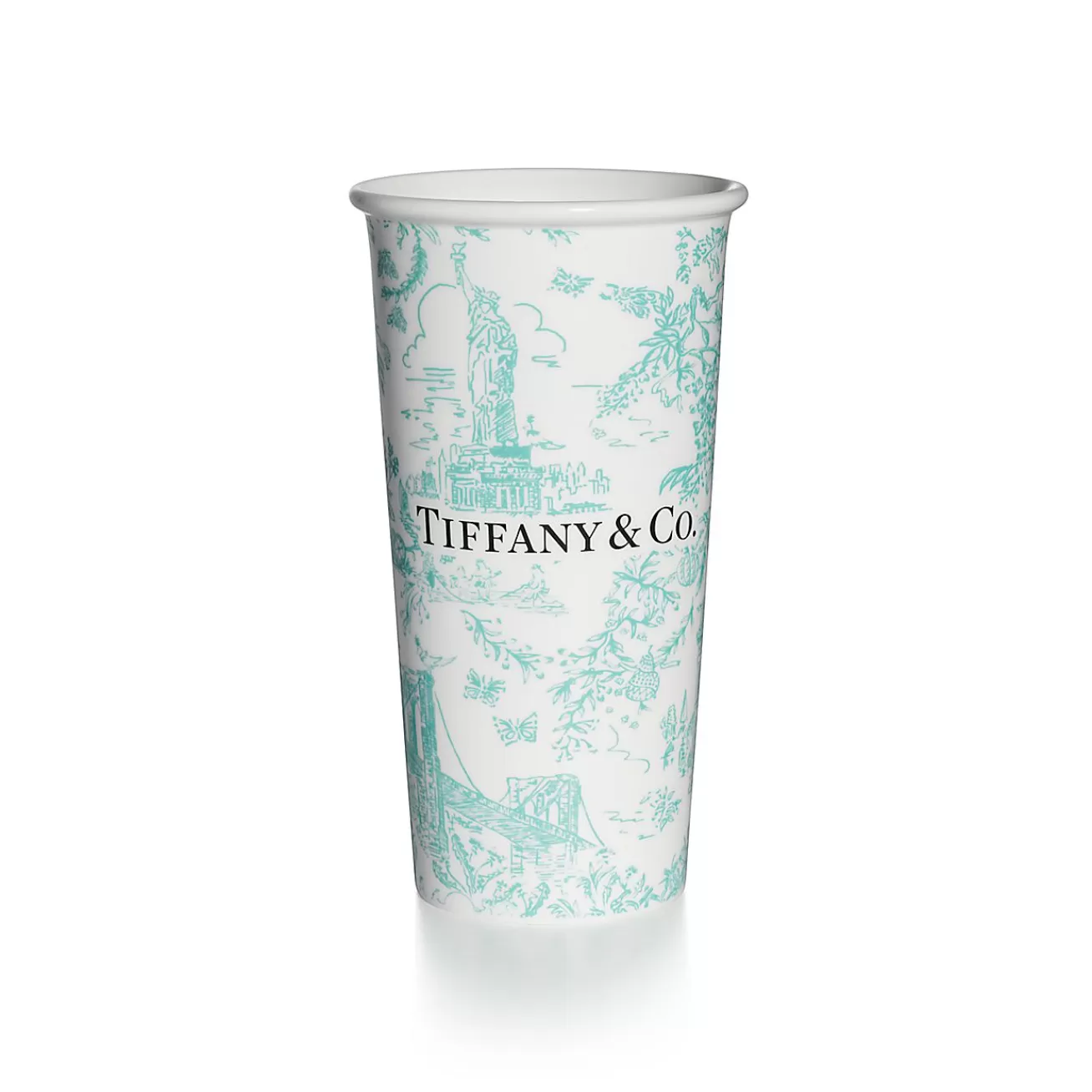 Tiffany & Co. Coffee & Tea | Tiffany Toile Large Coffee Cup