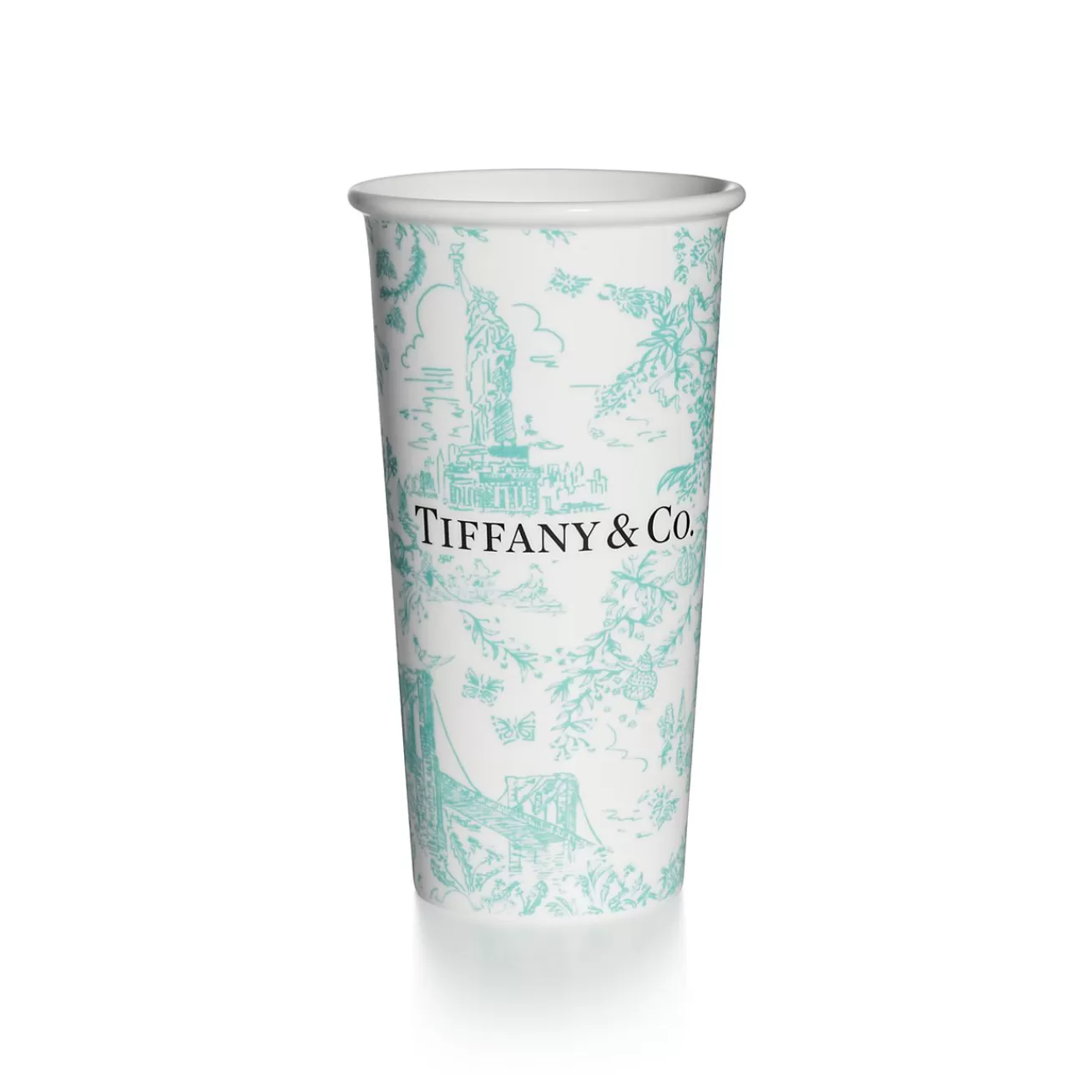 Tiffany & Co. Coffee & Tea | Tiffany Toile Large Coffee Cup