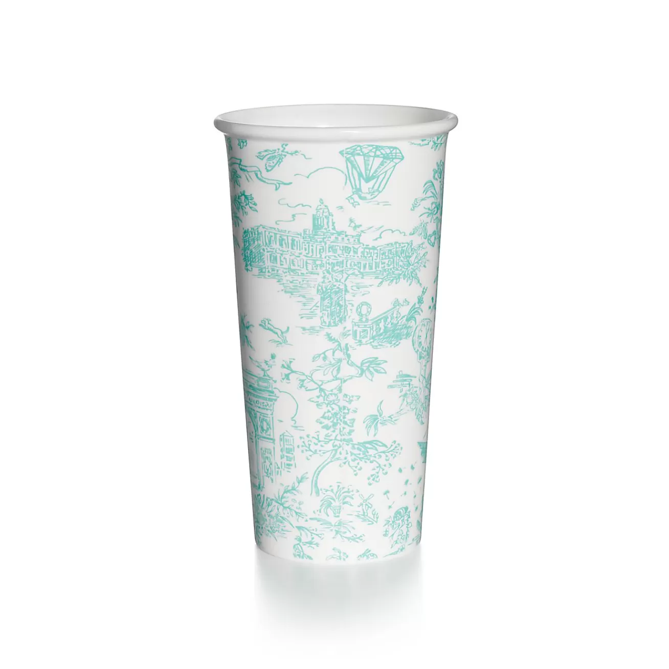 Tiffany & Co. Coffee & Tea | Tiffany Toile Large Coffee Cup