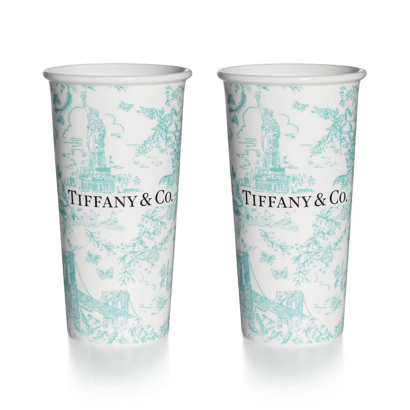 Tiffany & Co. Coffee & Tea | Tiffany Toile Large Coffee Cups