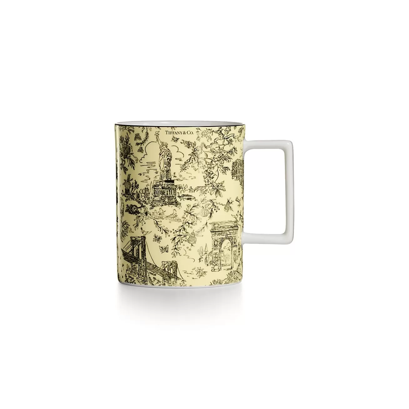 Tiffany & Co. Tableware | Coffee & Tea | Tiffany Toile Mug