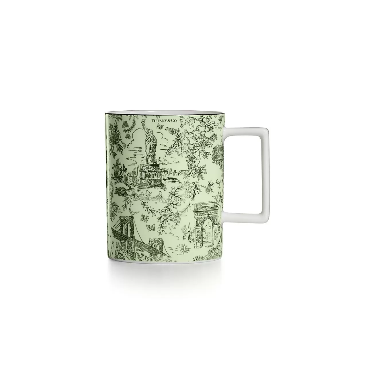 Tiffany & Co. Tableware | Coffee & Tea | Tiffany Toile Mug