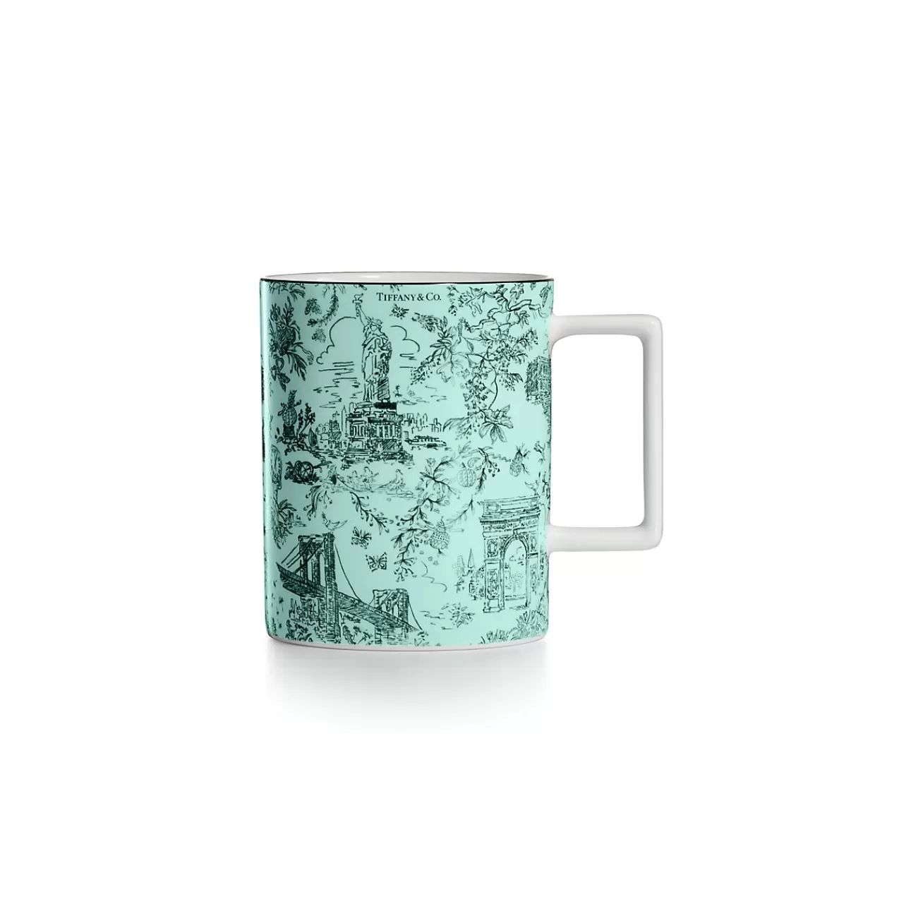 Tiffany & Co. Tableware | Coffee & Tea | Tiffany Toile Mug