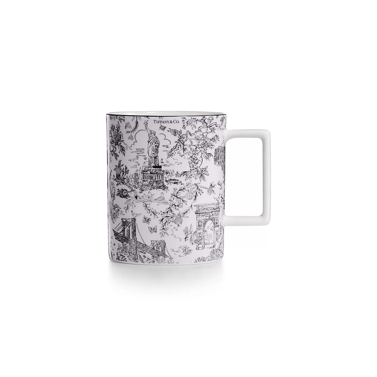 Tiffany & Co. Tableware | Coffee & Tea | Tiffany Toile Mug