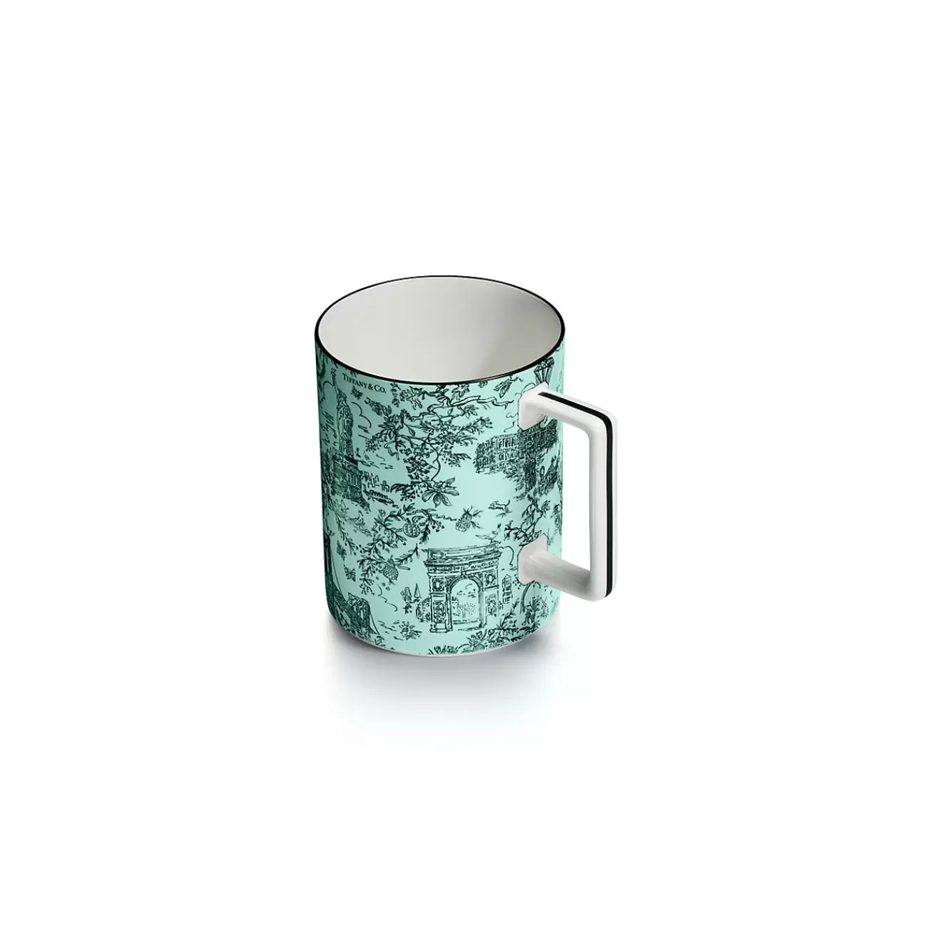 Tiffany & Co. Tableware | Coffee & Tea | Tiffany Toile Mug