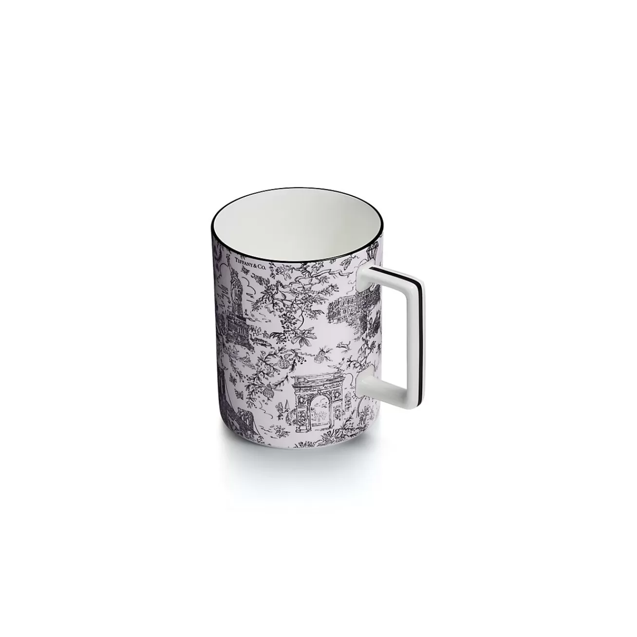 Tiffany & Co. Tableware | Coffee & Tea | Tiffany Toile Mug