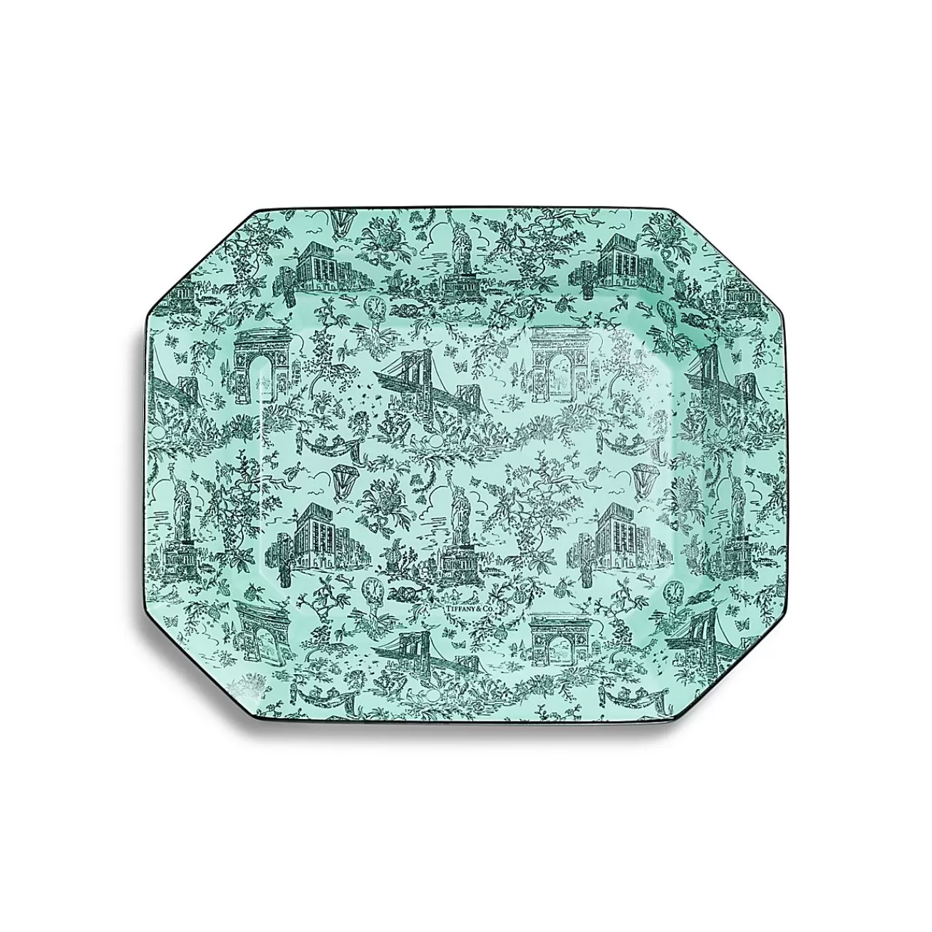 Tiffany & Co. Decor | Tiffany Toile Vide Poche