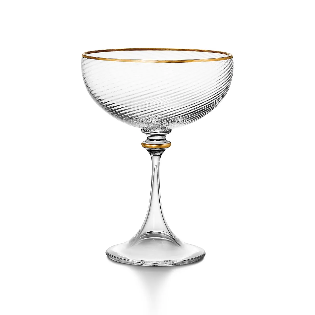 Tiffany & Co. Glassware & Barware | Tiffany Twist Coupe