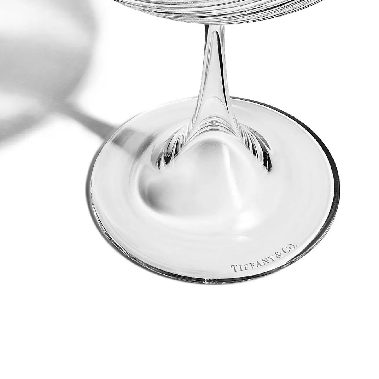 Tiffany & Co. Glassware & Barware | Tiffany Twist Coupe