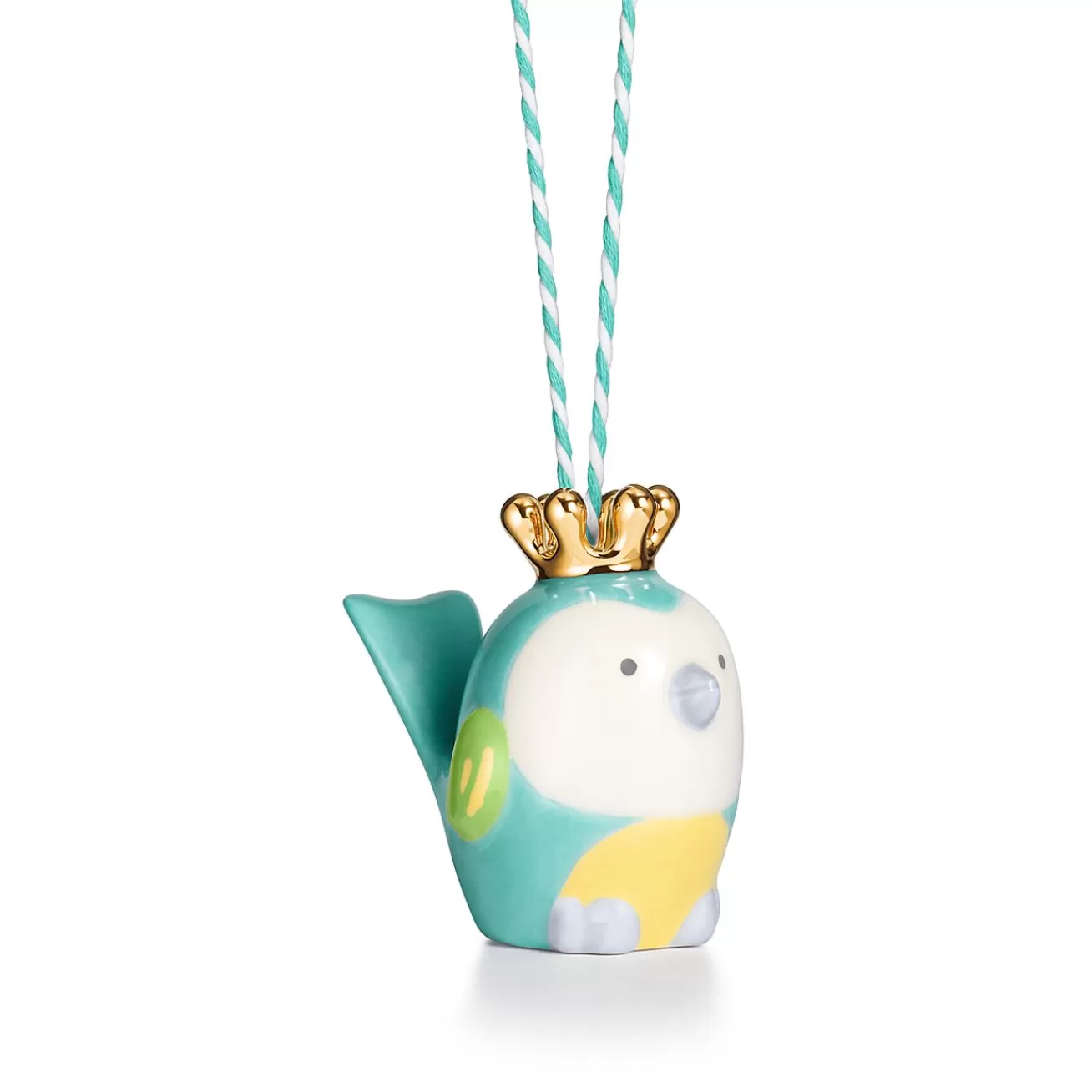 Tiffany & Co. Decor | Baby | Tiny Tiffany Baby Bird Ornament