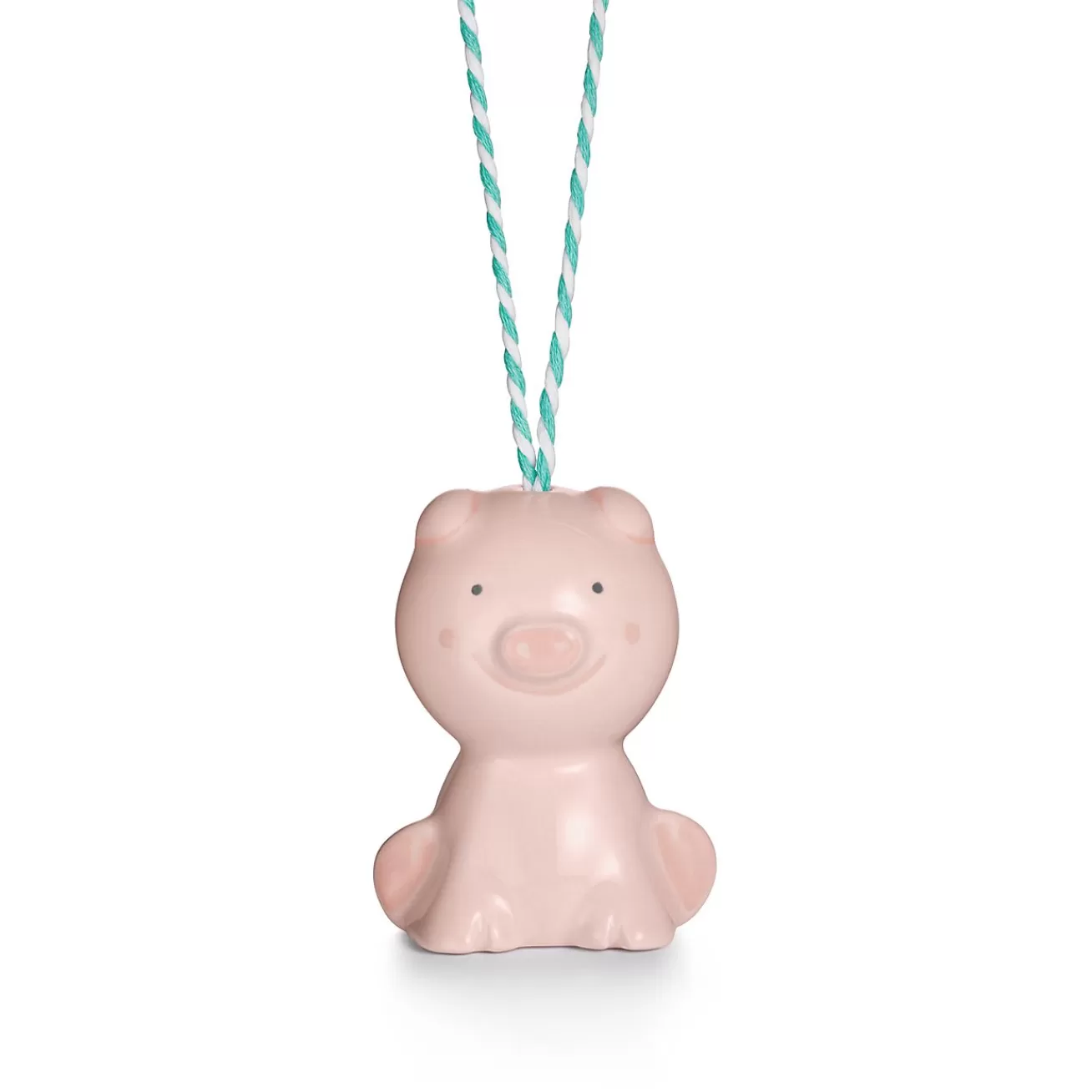 Tiffany & Co. Decor | Baby | Tiny Tiffany Pig Ornament