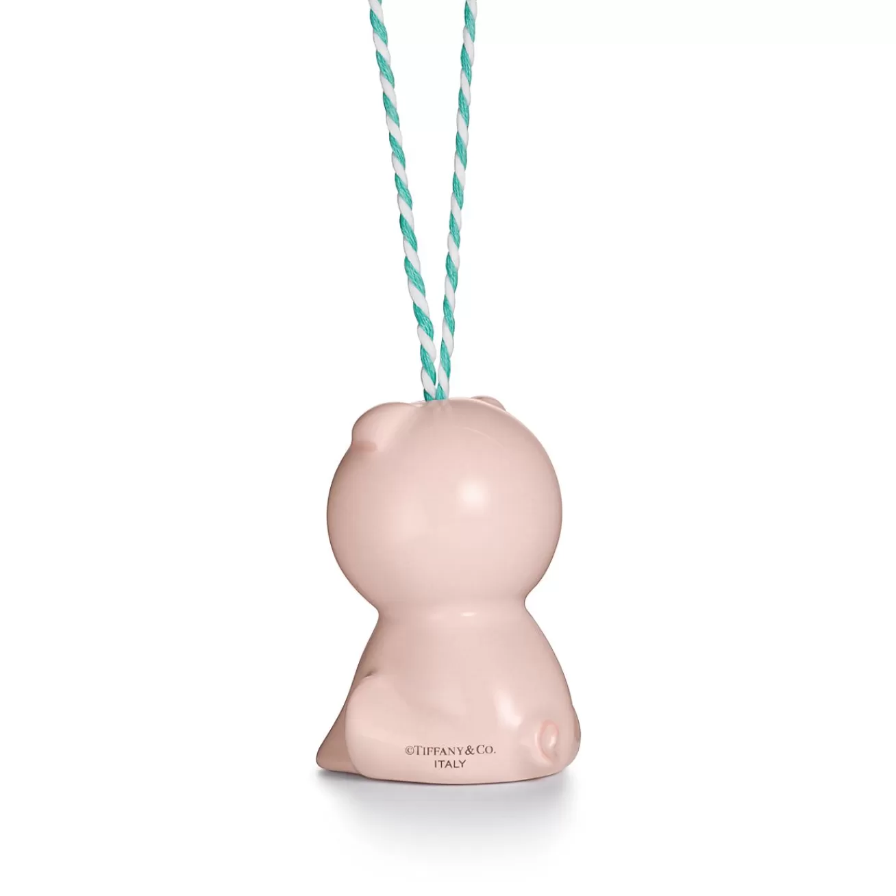 Tiffany & Co. Decor | Baby | Tiny Tiffany Pig Ornament