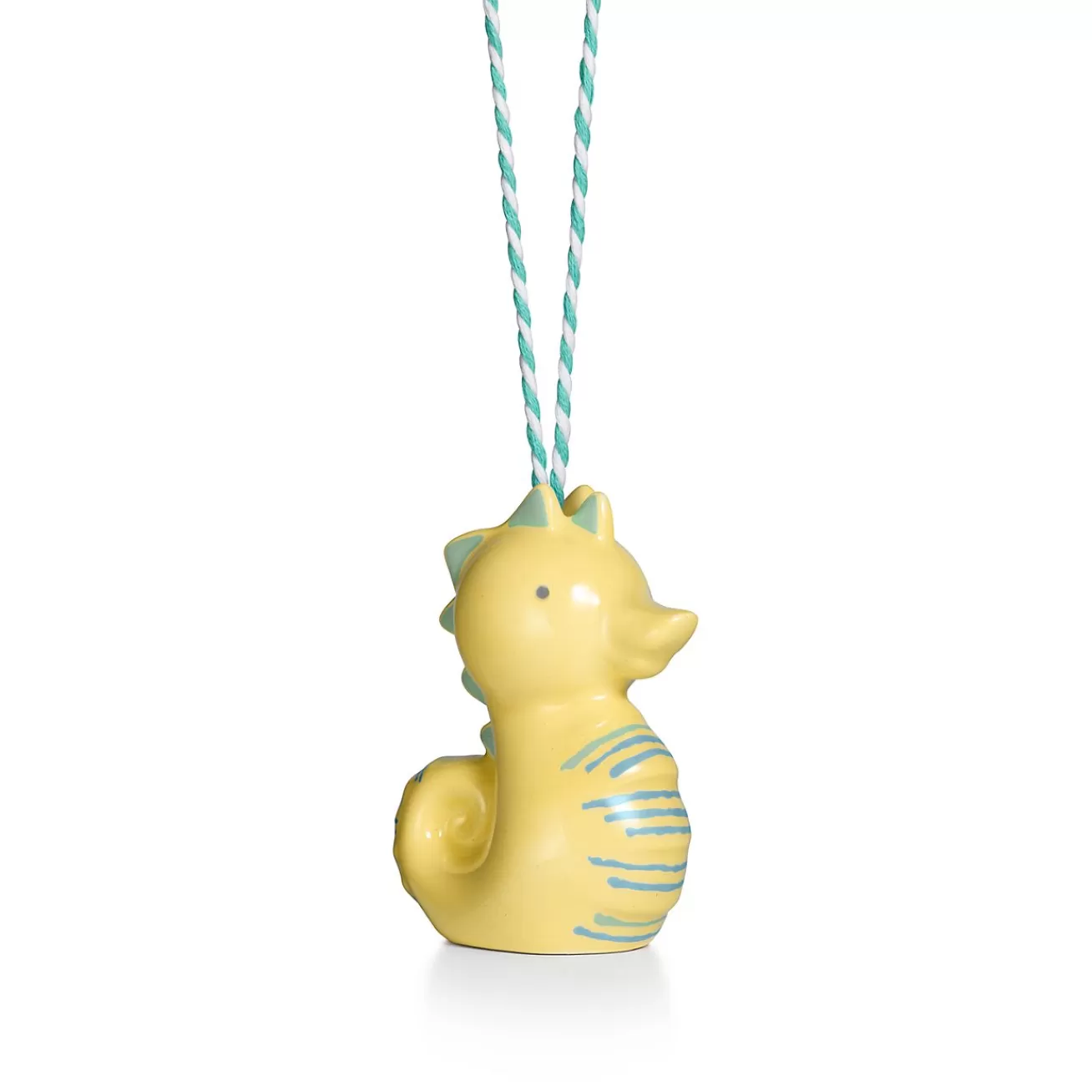 Tiffany & Co. Decor | Baby | Tiny Tiffany Seahorse Ornament