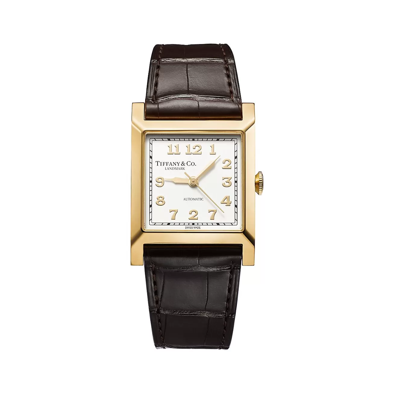 Tiffany & Co. Men’S Watches | Union Square 30 mm Mechanical Watch