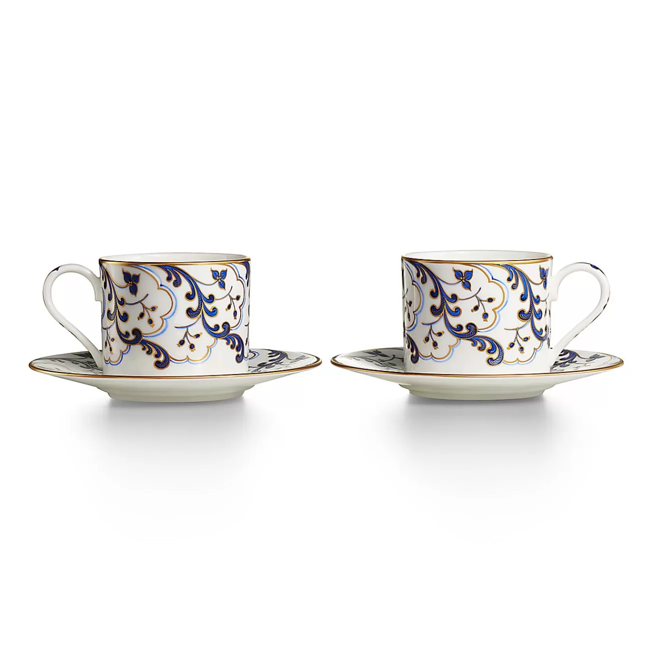 Tiffany & Co. Tableware | Coffee & Tea | Valse Bleue Tea Cup and Saucer